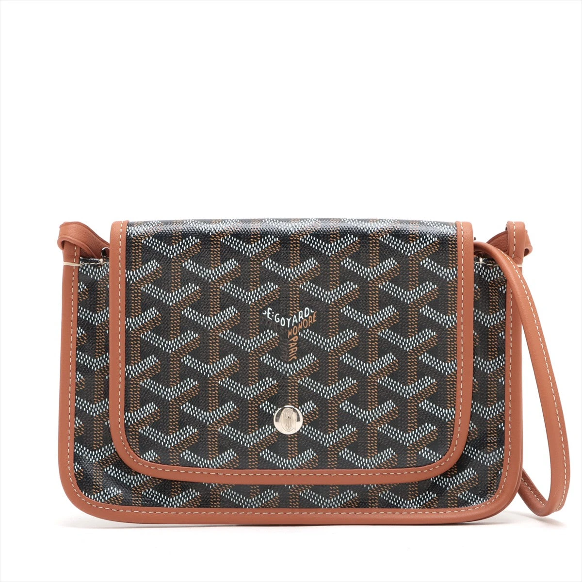 プリュメゴヤールショルダーバッグ