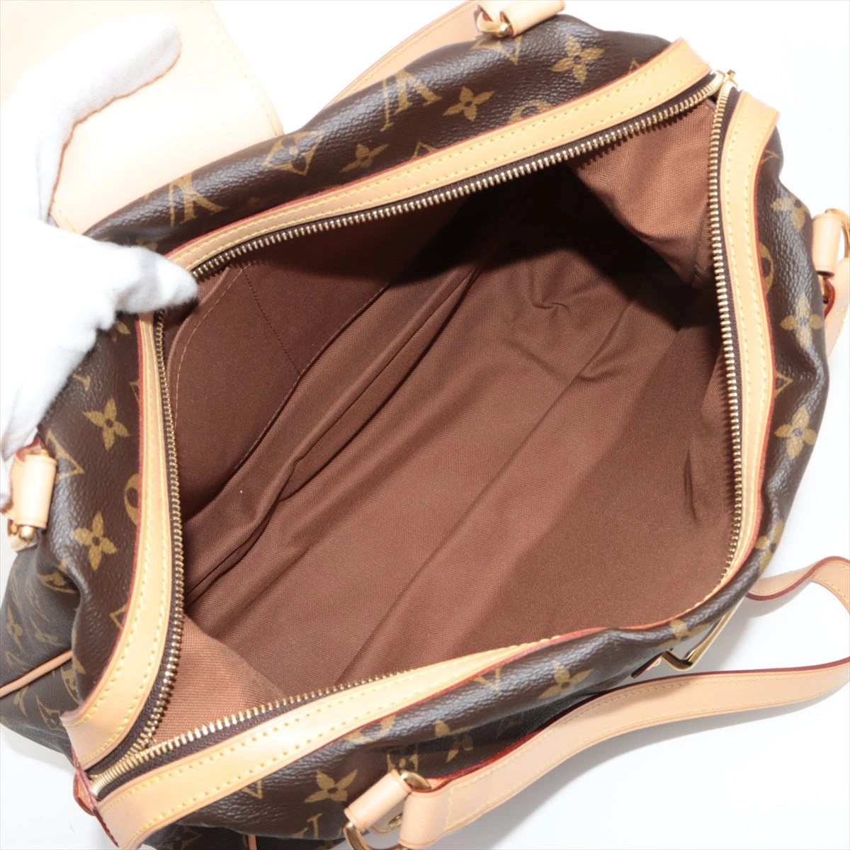 ヴィトン モノグラム ボエシGM M45713 イニシャル入り A2574686｜中古