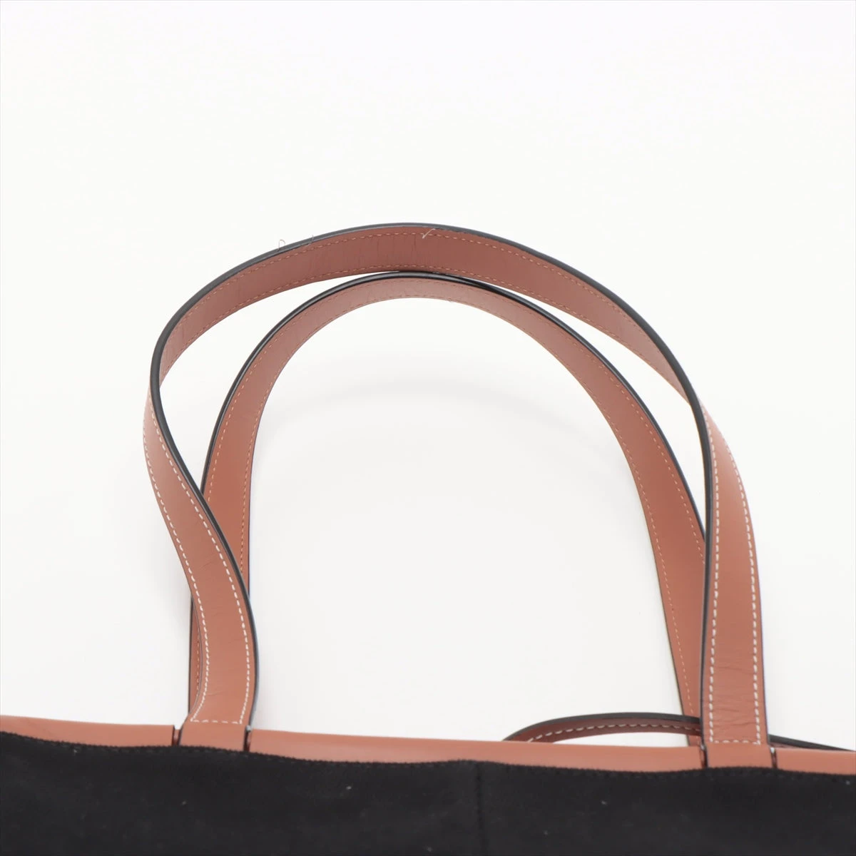 ロエベ キャンバストート　アナグラム LOEWEロエベ アナグラム トートバッグ キャンバス レザー