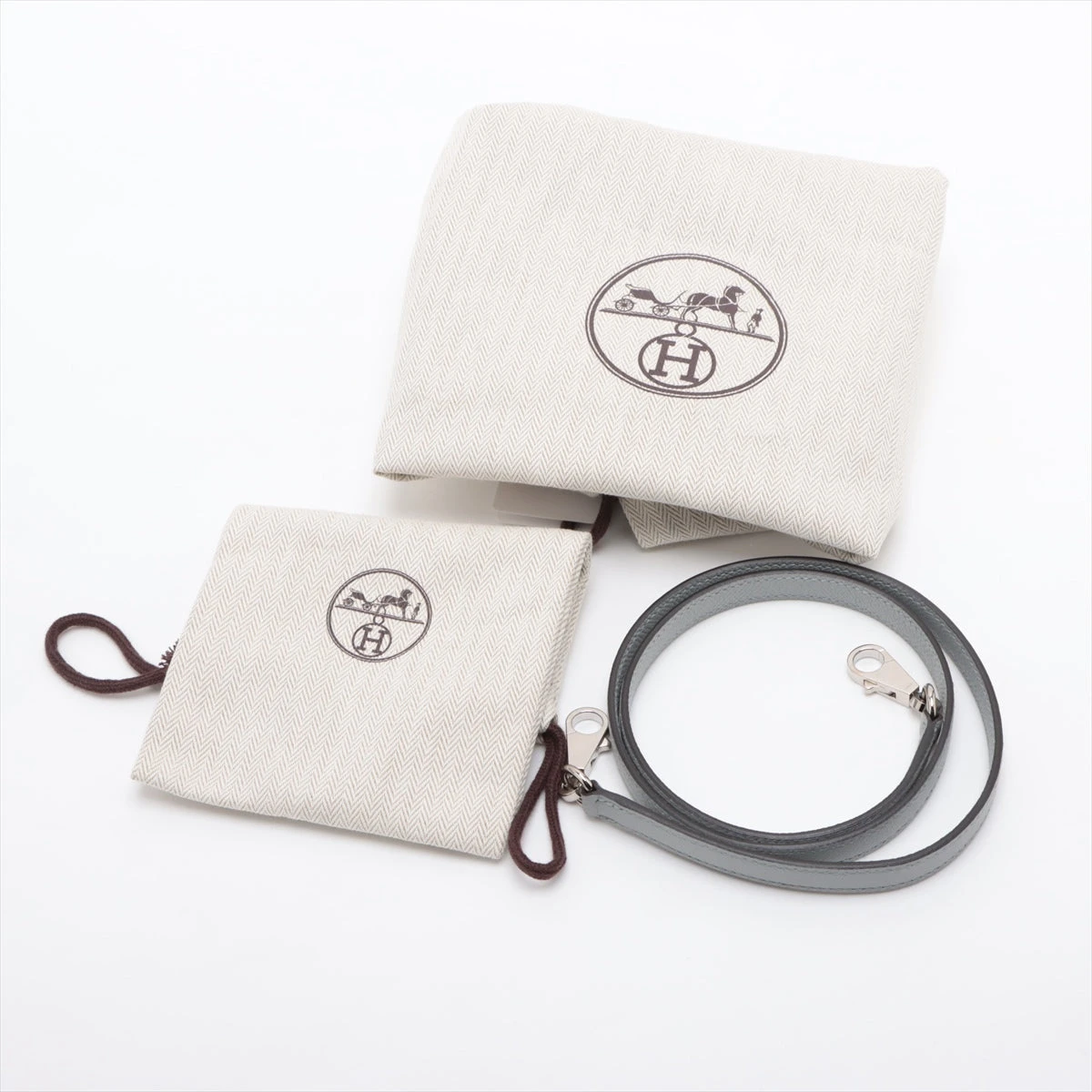 時間限定)HERMES ボリード　27 エプソン　シルバー金具 エルメス ボリード27 エタン ヴォーエプソン シルバー金具