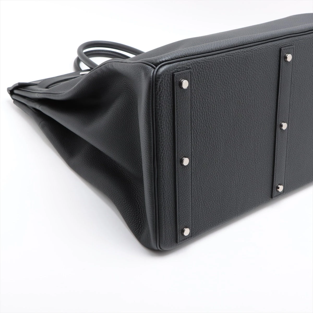 エルメスオータクロア50 エルメス オータクロア50 トゴ ブラック シルバー金具 Z:2021年