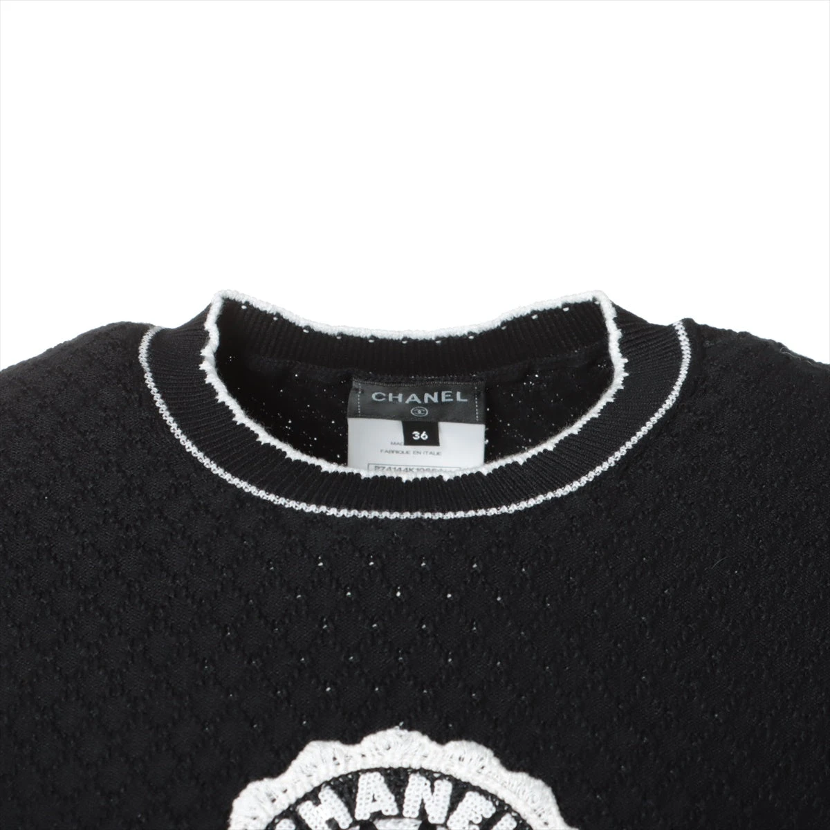 CHANEL - シャネル ココマーク 23C コットン×ポリウレタン 半袖