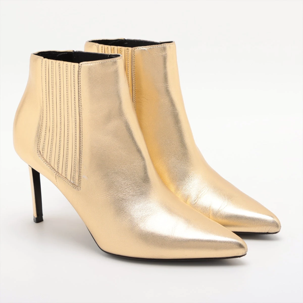 ☆新品未使用　CELINE  ショートブーツ　ベージュ　38 楽天市場】CELINE セリーヌ ショートブーツ CHELSEA BOOT 15