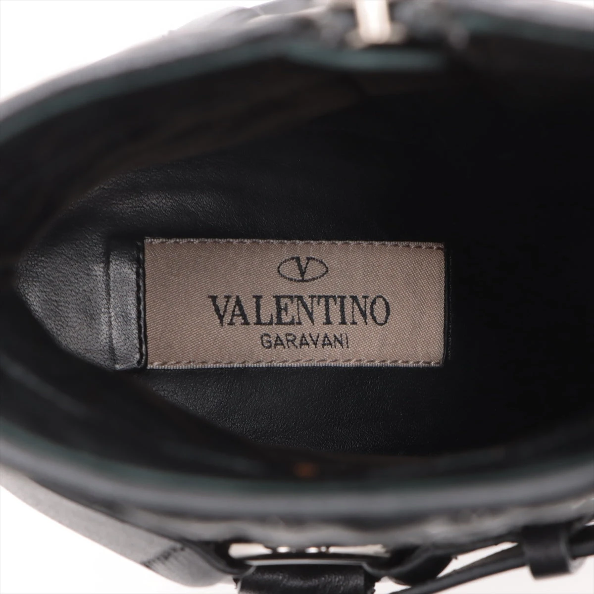 ヴァレンティノガラヴァーニ ロックスタッズ レザー ショート