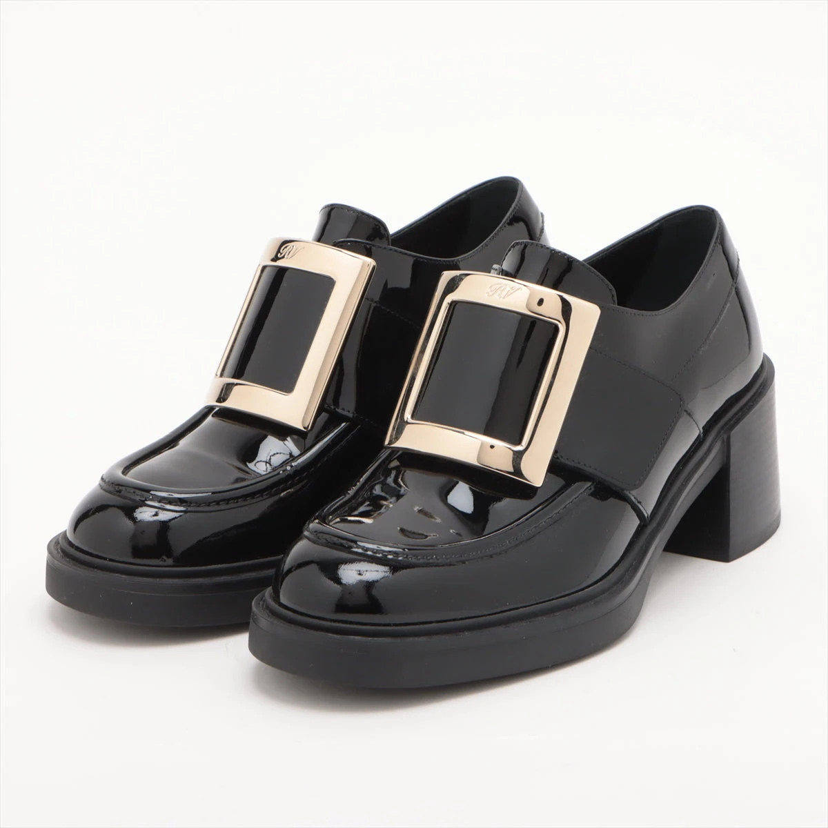 値下げしました。新品未使用 ロジェヴィヴィエ ローファー ロジェ ヴィヴィエ Roger Vivier ROGER VIVIER ローファー