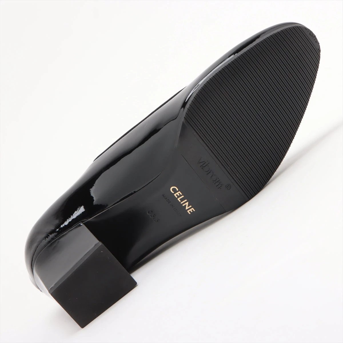 CELINE ブラックレザーパンプス パンプス レディース - ブラック | CELINE | セリーヌ公式サイト