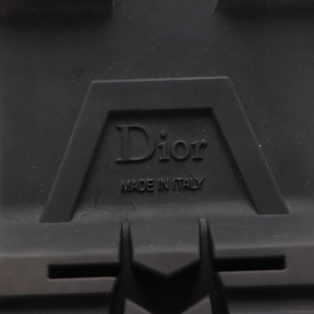 クリスチャンディオール レザー ローファー 35D レディース