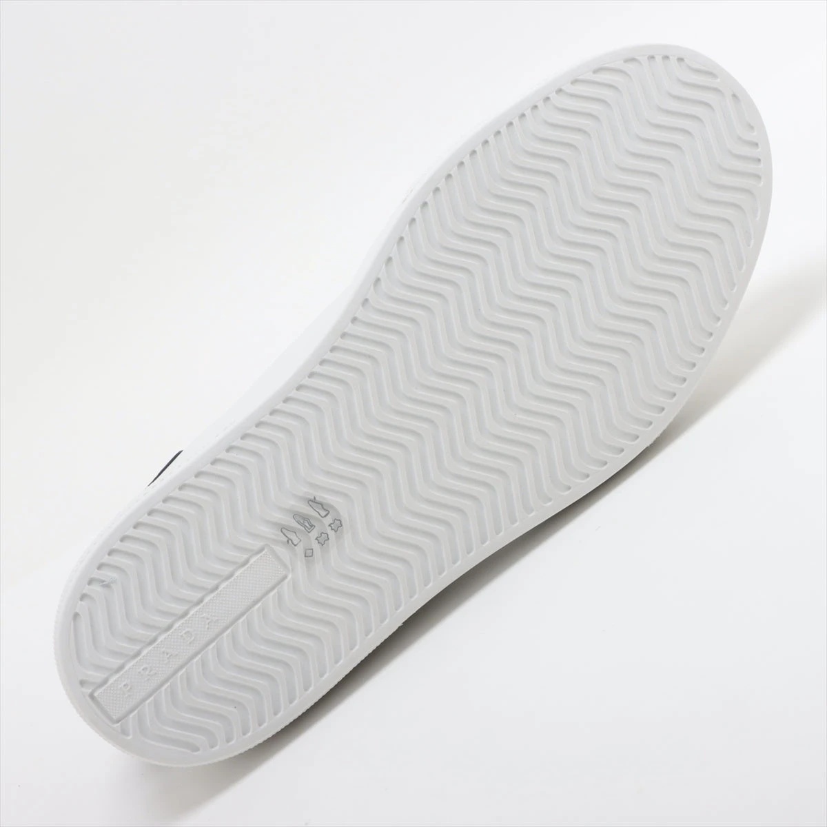 PRADA プラダ　レザースニーカー ホワイト2EG361 サイズ　25.5cm PRADA プラダレザースニーカー ホワイト2EG361 サイズ25.5cm