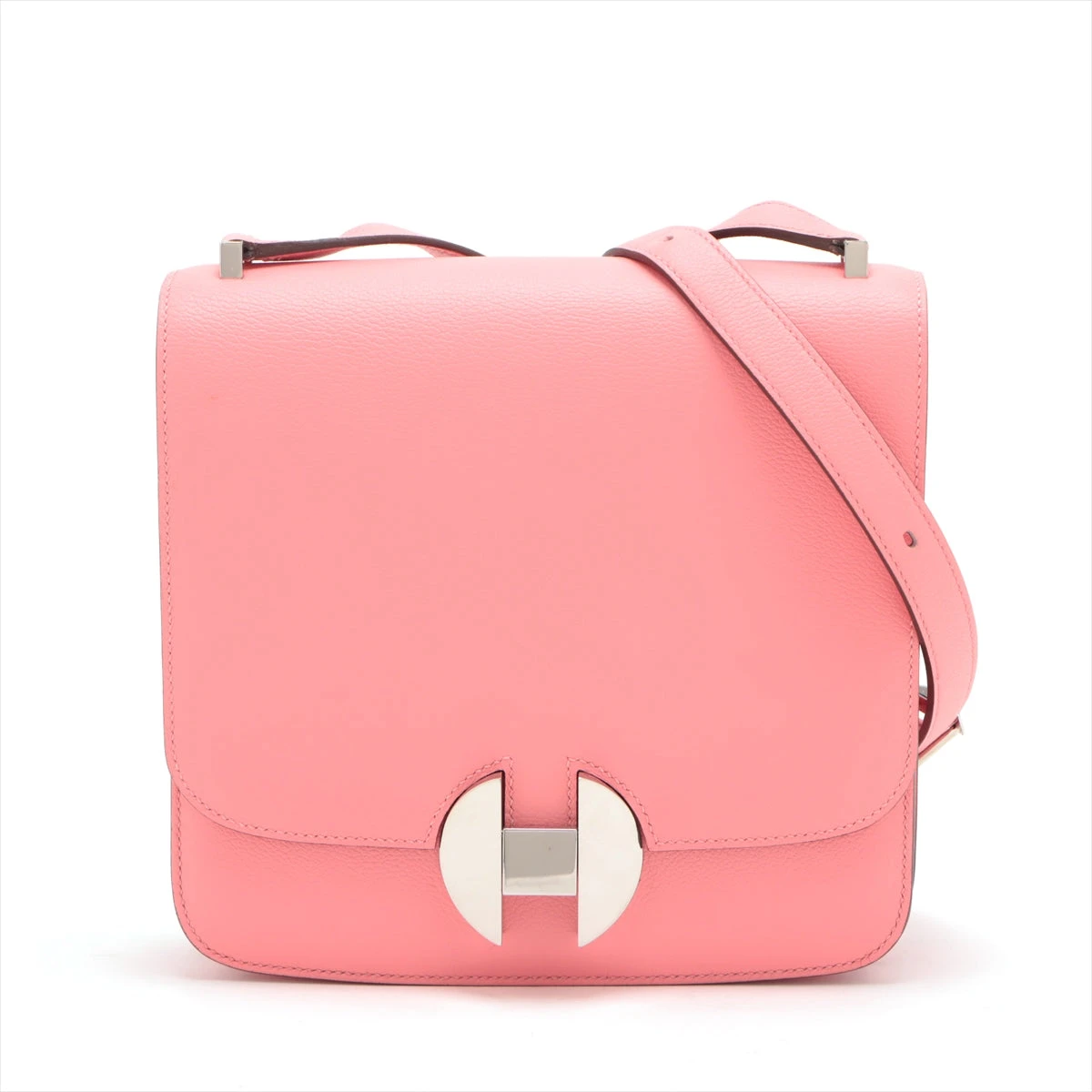 エルメス エルメス2002 エバーカラー ローズエテ シルバー金具 D