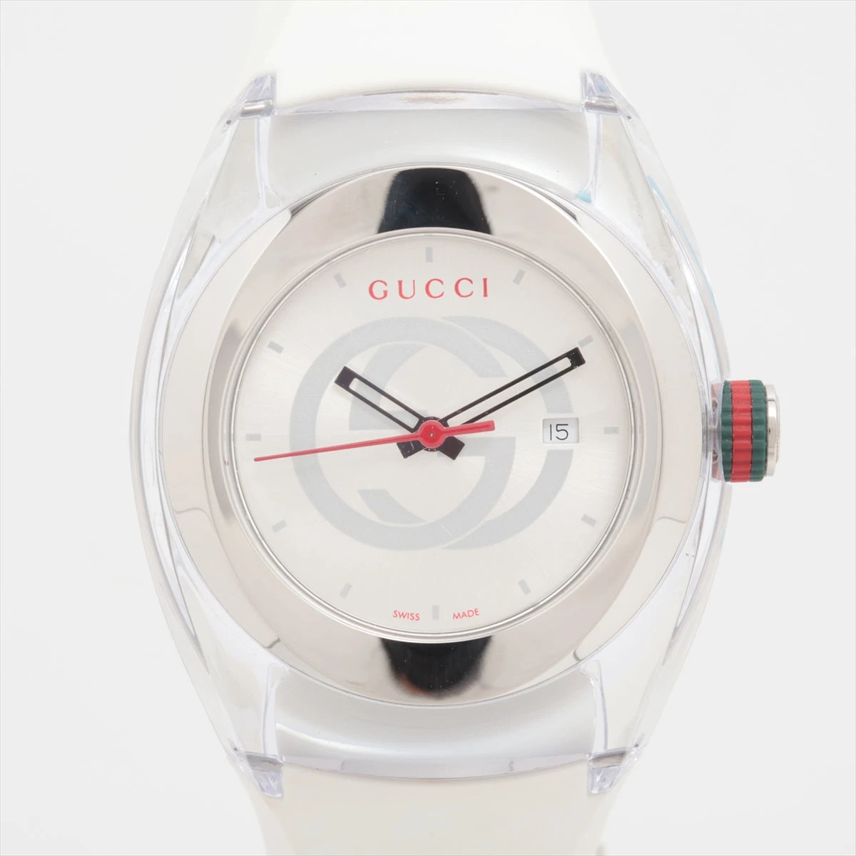 GUCCI  動作良好  鏡面加工ガラス  レディース 時計  USED 駅南やまご質店オンラインショップ / グッチ