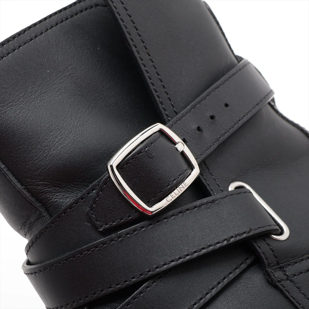 Celine ジョッパーズブーツ セリーヌ CELINE CELINE ショートブーツ CHELSE BOOTS 45 BULKY