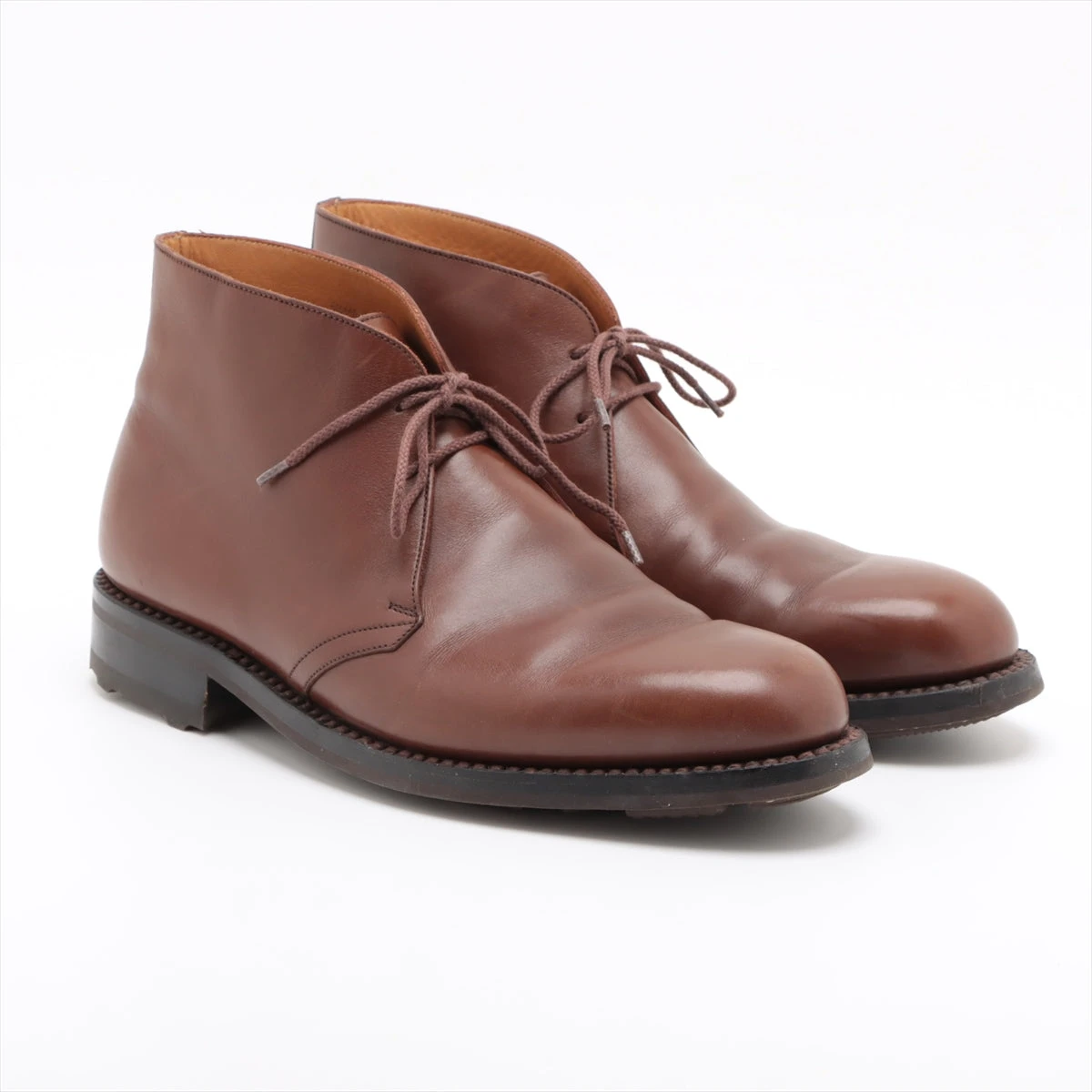 jm weston チャッカブーツ　茶　スエード J.M. WESTON ジェイエムウエストン チャッカブーツ EDOUARD #368