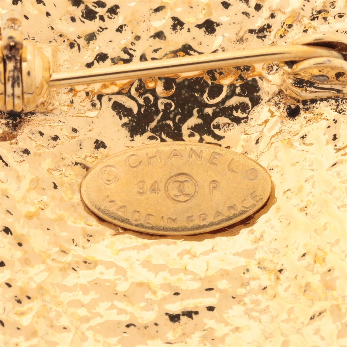⭐美品⭐シャネル ココマーク 94P ブローチ ゴールド CHANEL - シャネル CHANEL ココマーク ブローチ 94P ゴールド