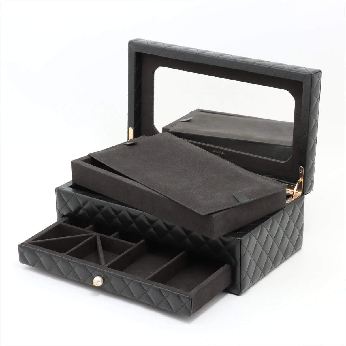 シャネル ジュエリーケース CHANEL シャネル ジュエリーボックス ジュエリーケース