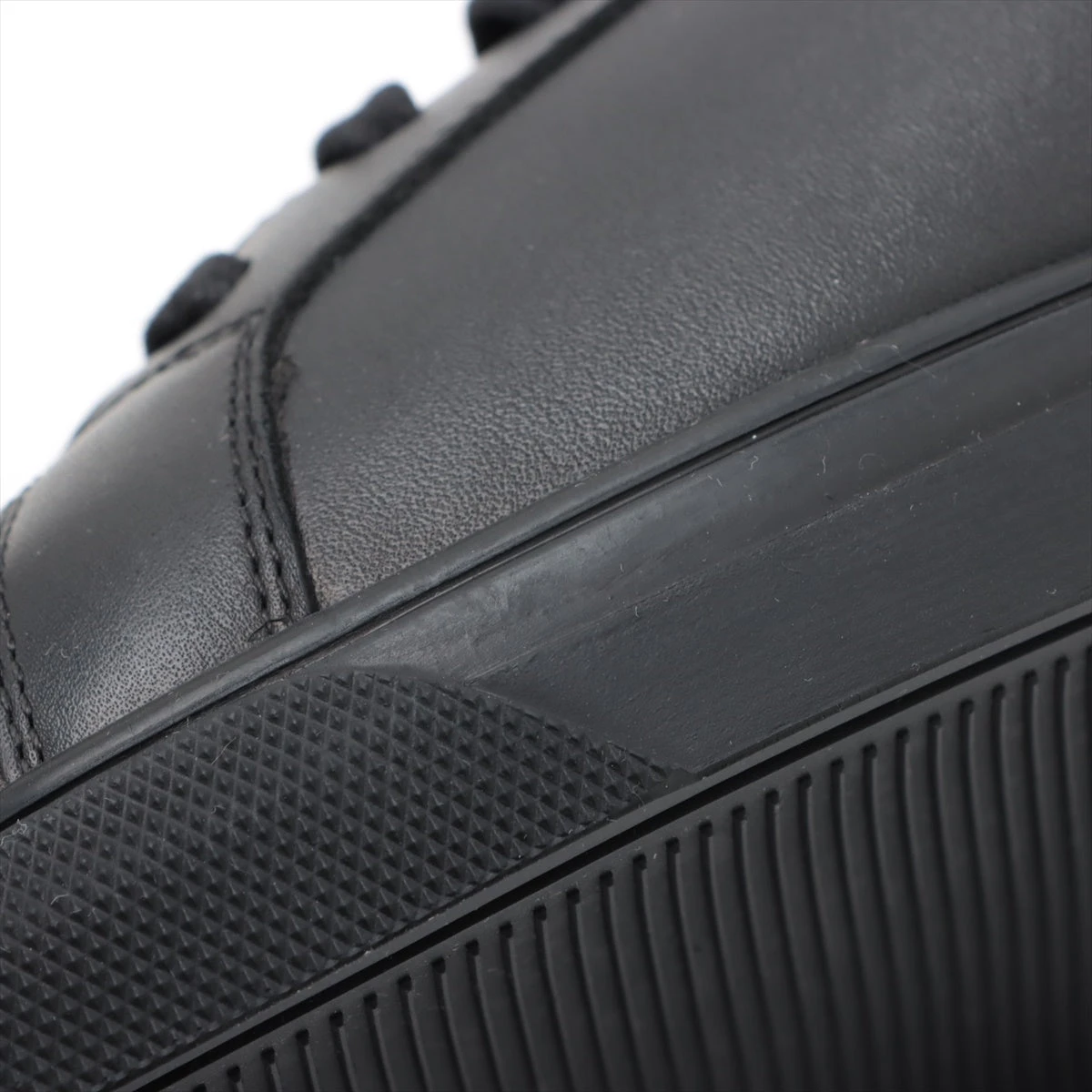 サンローランパリ レザー スニーカー 46 メンズ ブラック 606833 替え