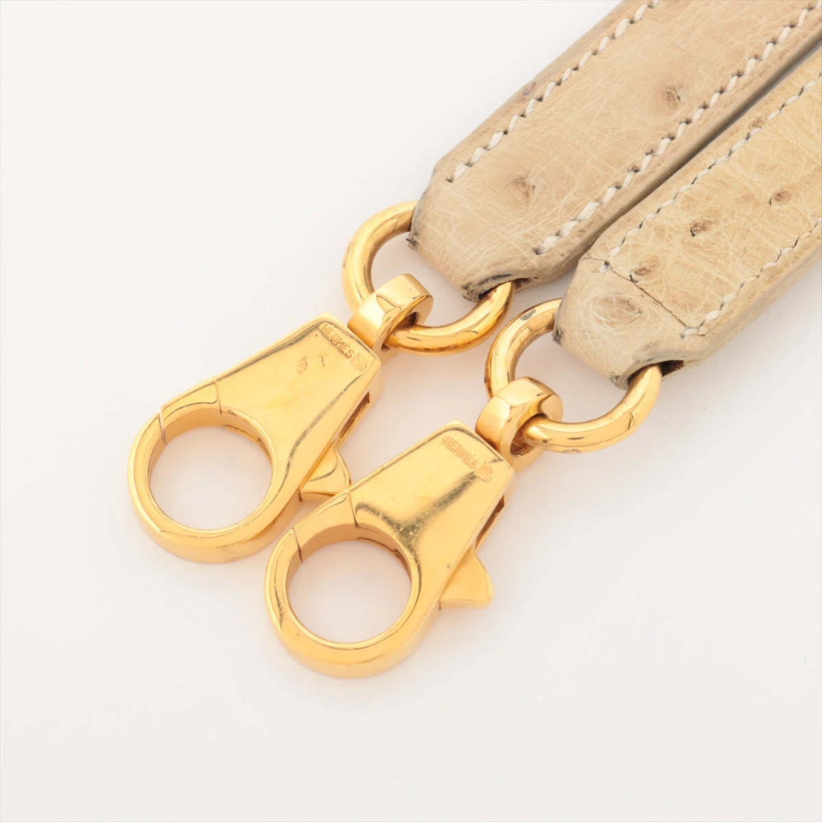 エルメス ストラップ ベージュ HERMES 未使用 展示品 エルメス ケリー ボリード ショルダー