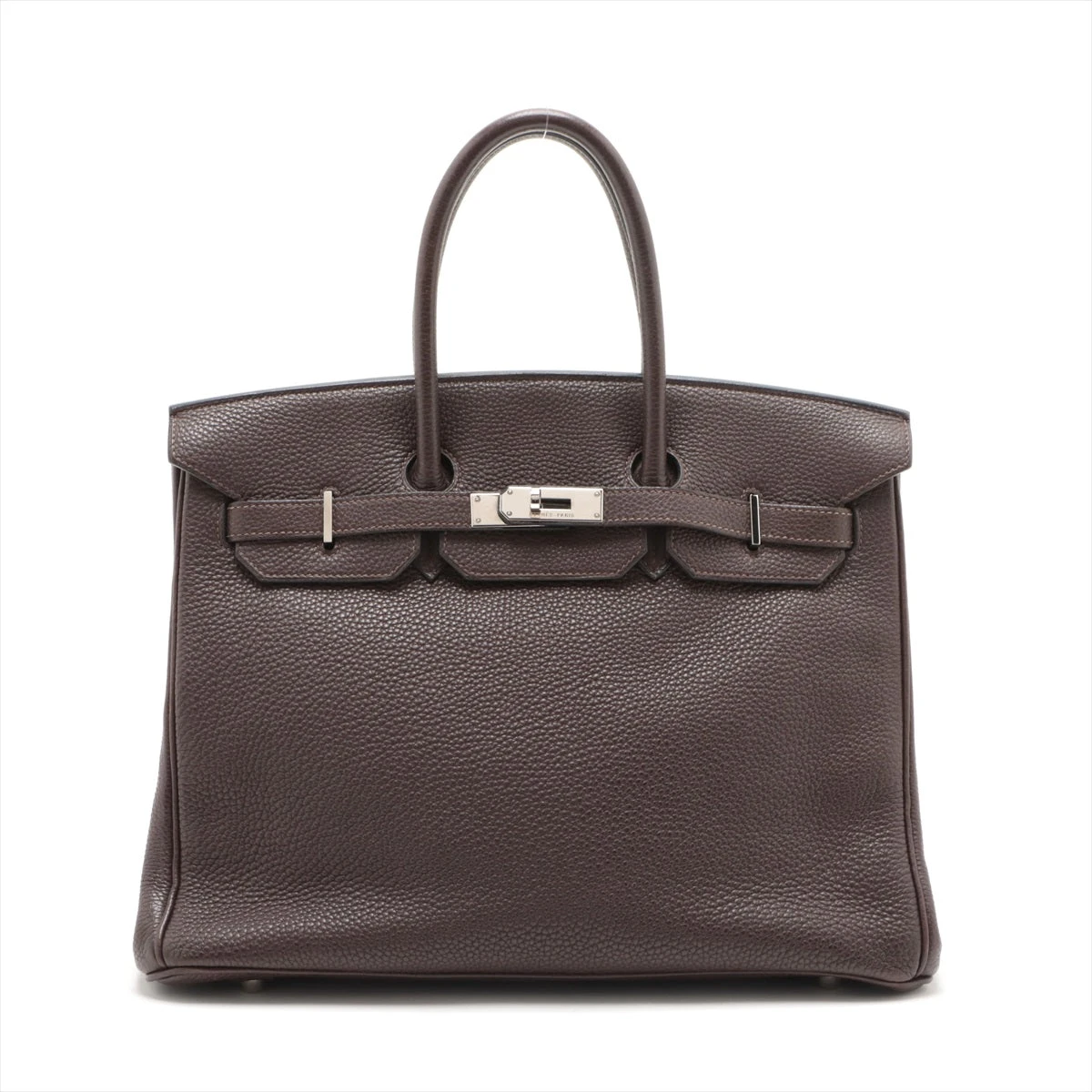 HERMES 35cmバーキン対応 エルメス バーキン25 トゴ ナチュラルサブレ ゴールド金具 W