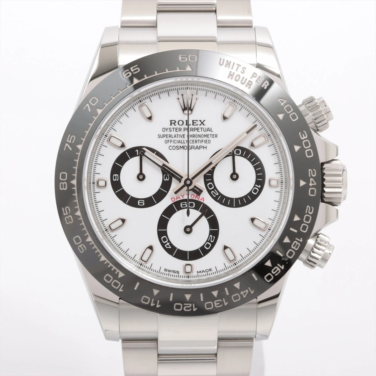 ロレックス コスモグラフデイトナ 116500LN SS AT 白文字盤 あまりごま2