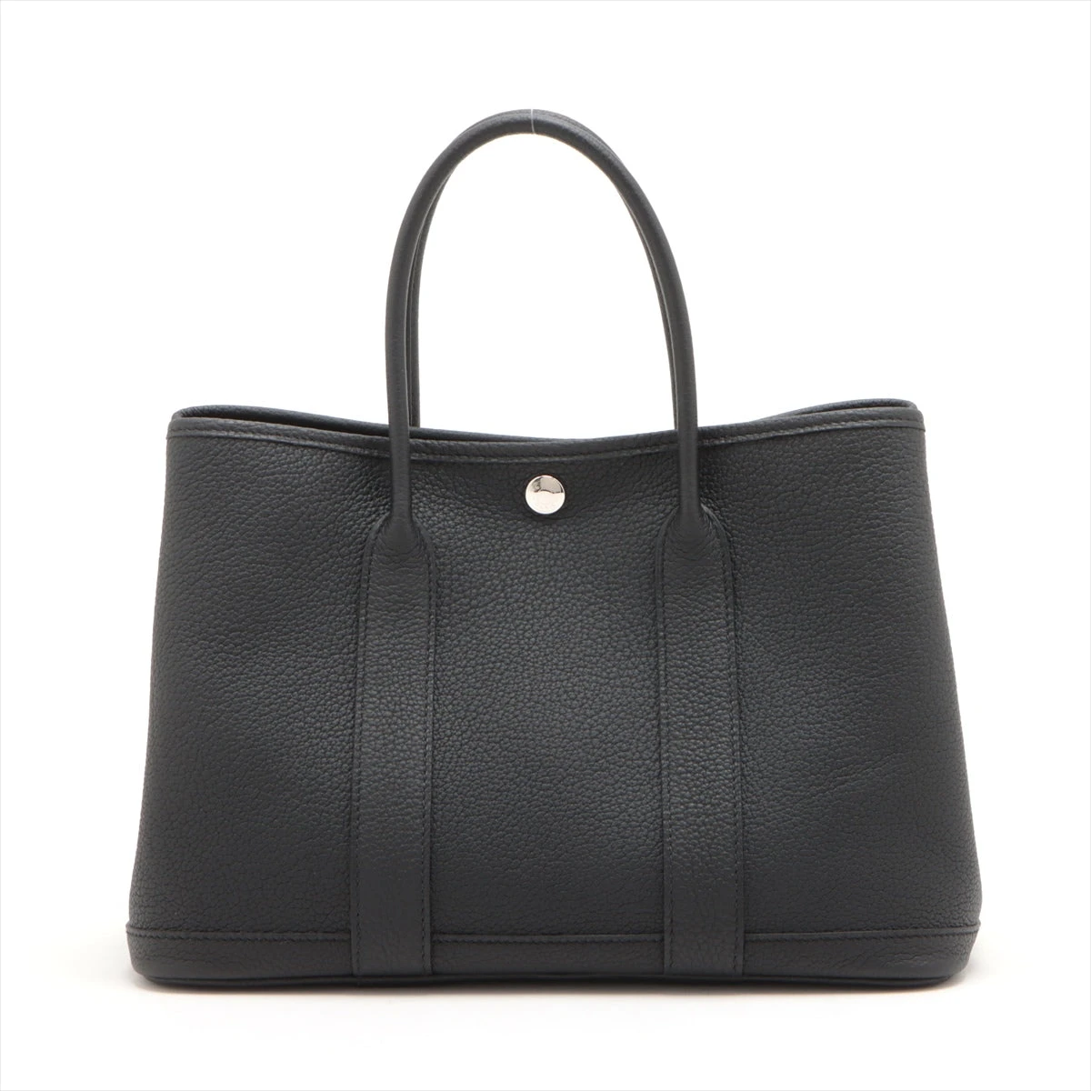 ✨新品展示品✨HERMES❤️ガーデンパーティTPM♪ネゴンダ・超人気ブラック✨ エルメス ガーデンパーティTPM ネゴンダ ブラック シルバー金具