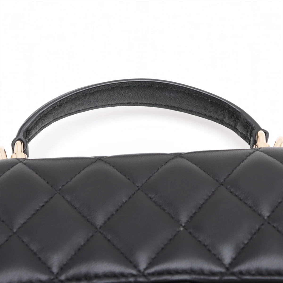 シャネル ミニ マトラッセ ラムスキン 2way ショルダーバッグ CHANEL シャネル ミニチェーンウォレット ショルダーバッグ
