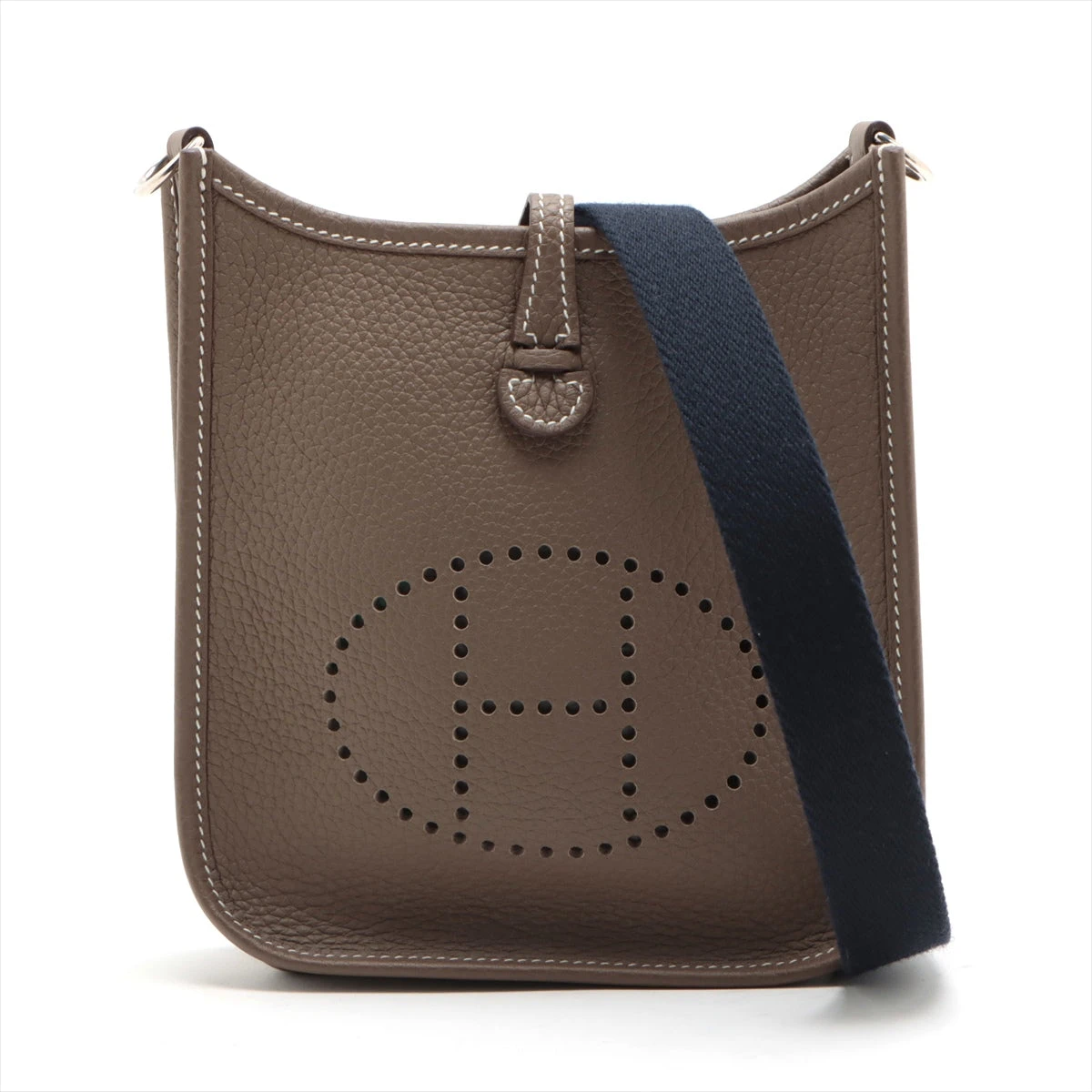 エルメス エブリンTPM アマゾン トリヨンクレマンス エトゥープ シルバー金具 刻印不鮮明