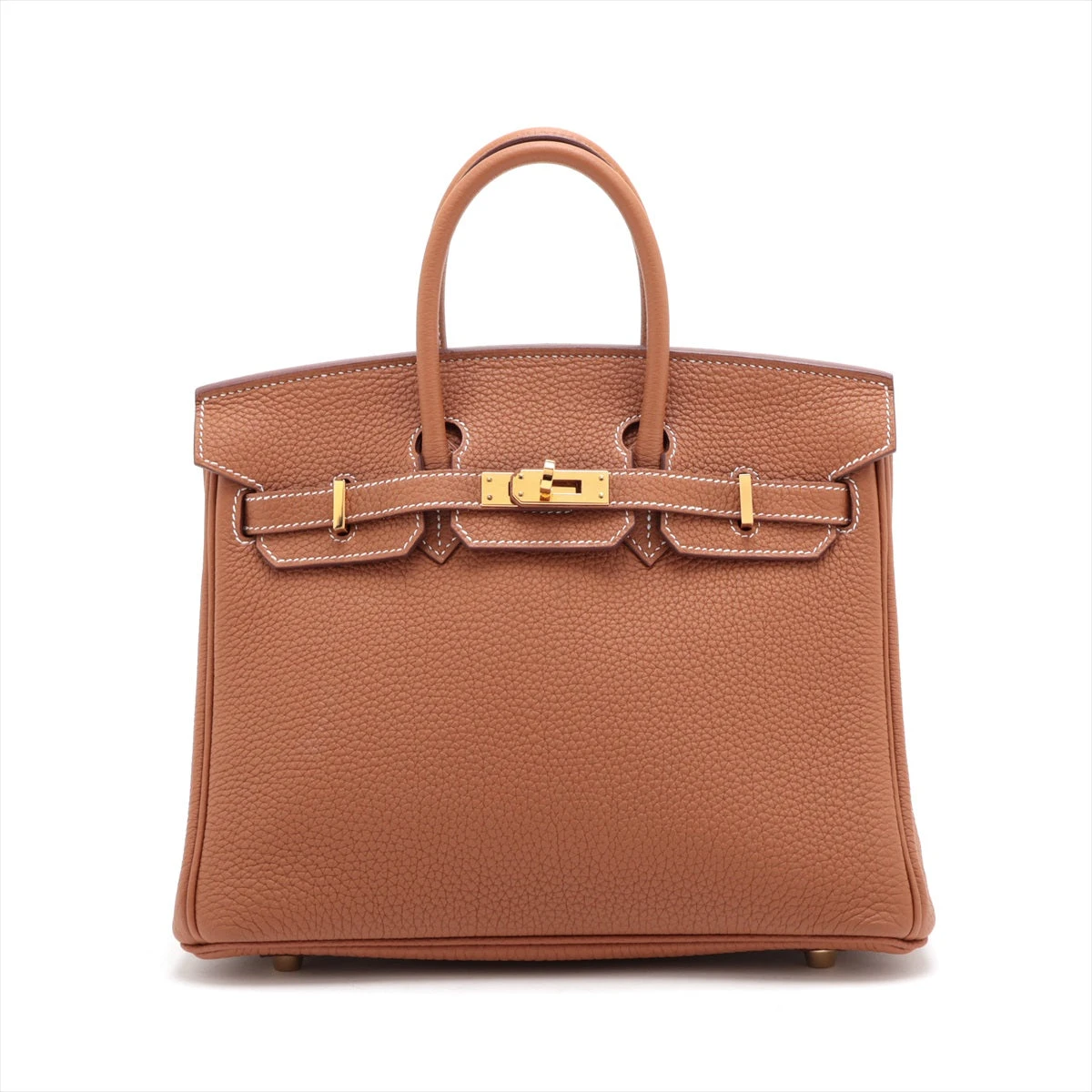 エルメス バーキン25 トゴ ゴールド ゴールド金具 D:2019年