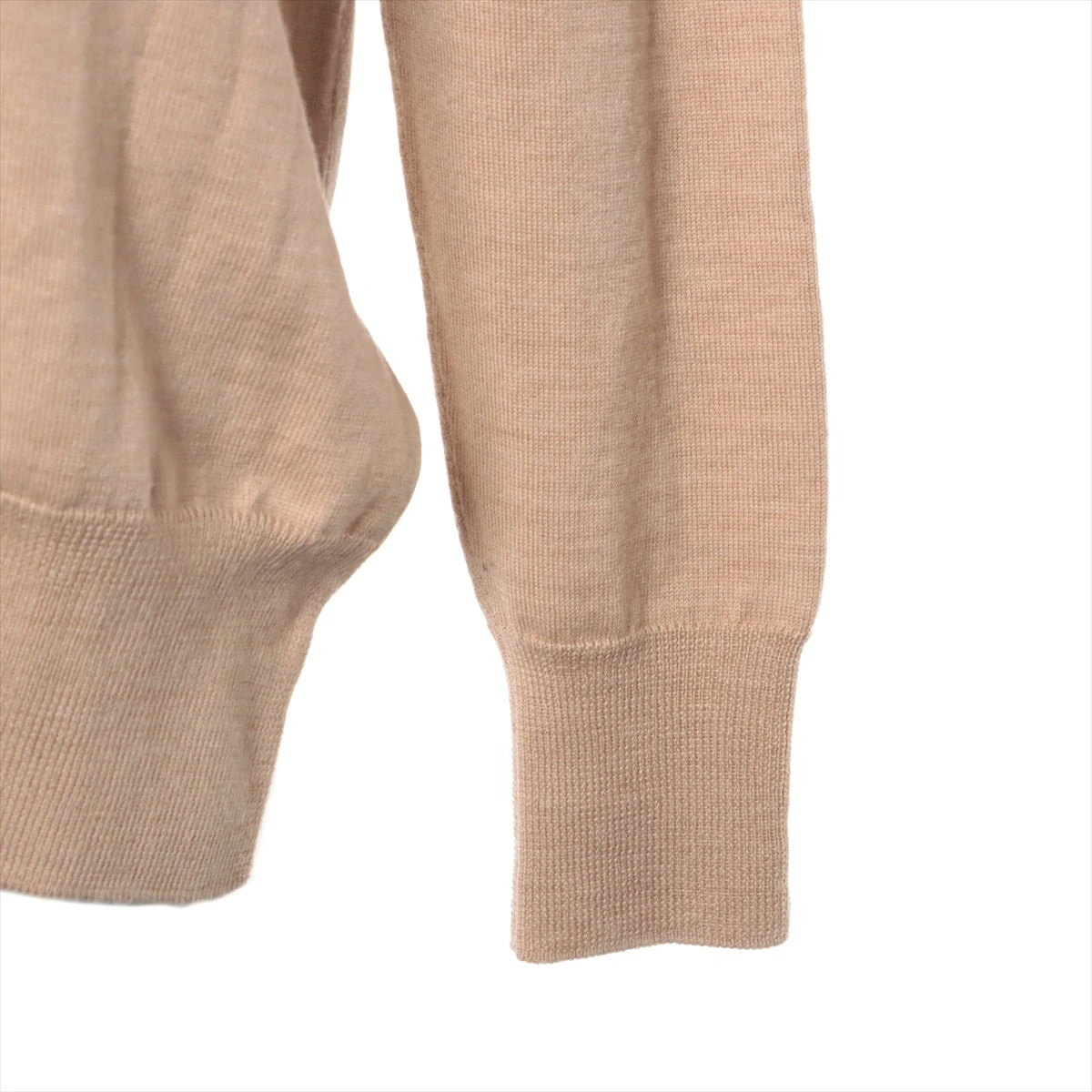 ロエベ アナグラム ウール カーディガン XS レディース ベージュ