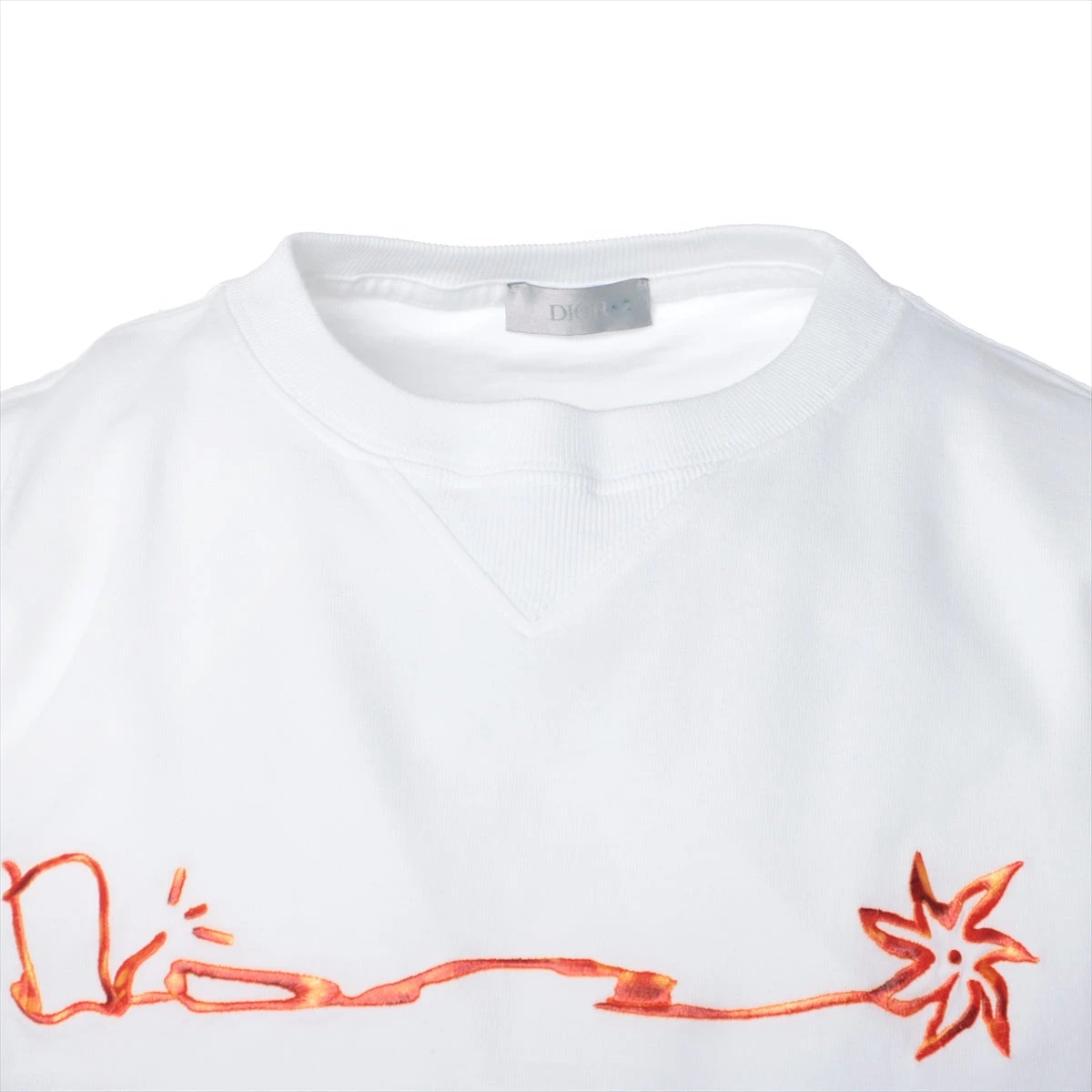 DIOR ディオール 22AW ×Travis Scott Cactus Jack Oversized Tee