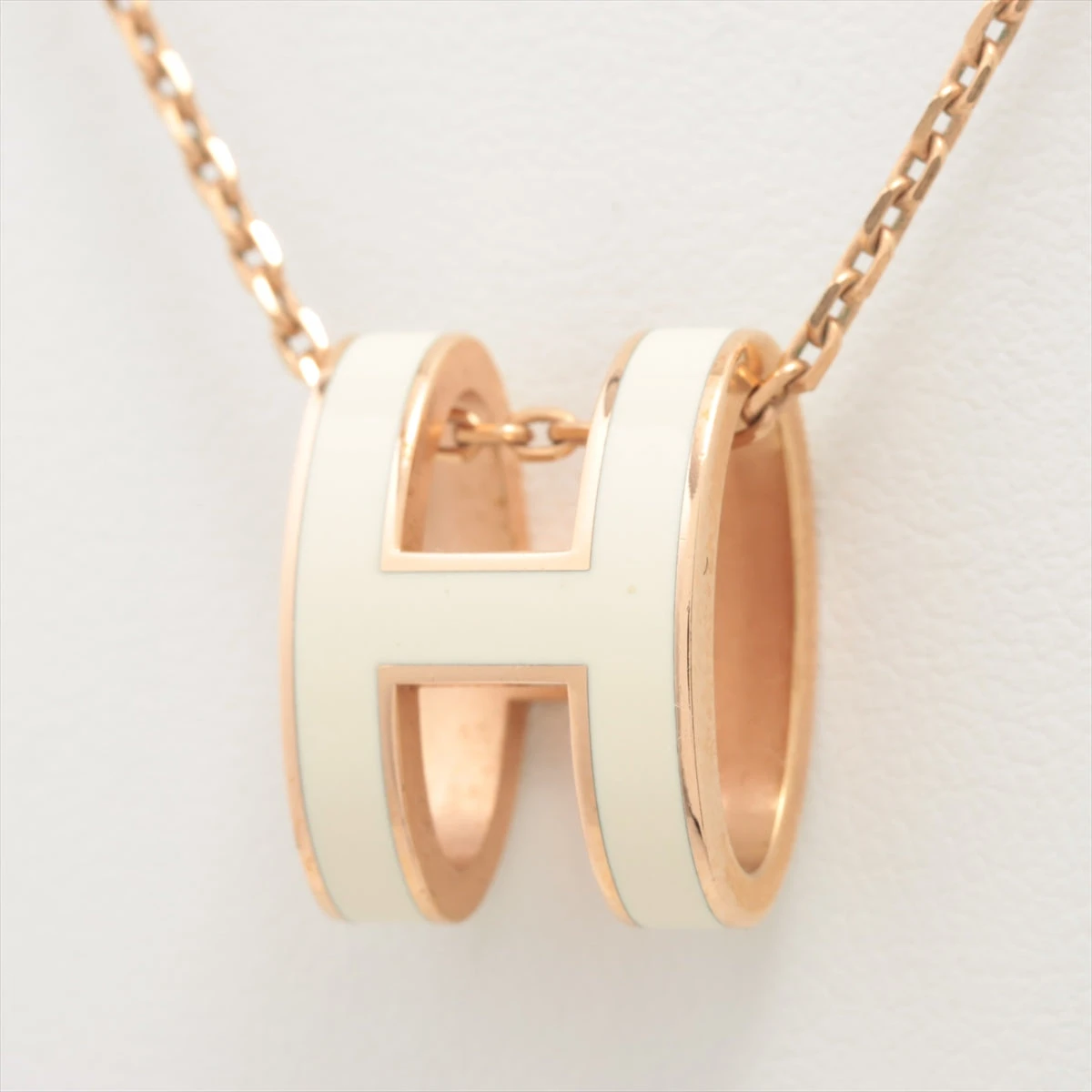 ！美品！　HERMES エルメス　ポップアッシュ　ベージュ　ゴールド 美品！ HERMES エルメス ポップアッシュ ベージュ ゴールド