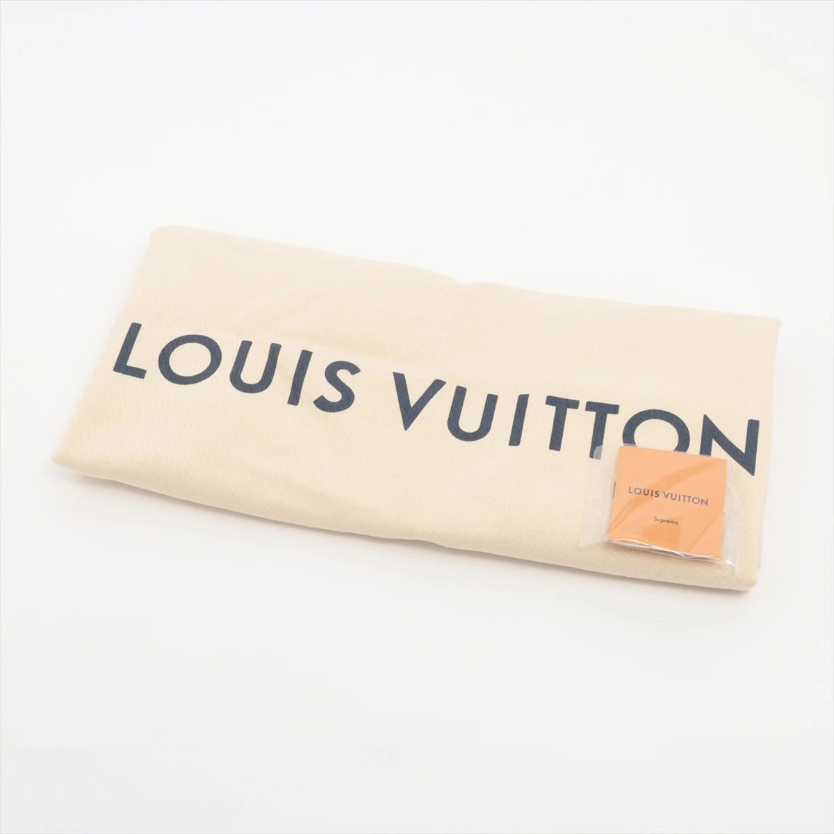 ルイヴィトン×シュプリーム　カシミア　クッション　レア LOUIS VUITTON ルイ ヴィトン × SUPREME シュプリーム コラボ