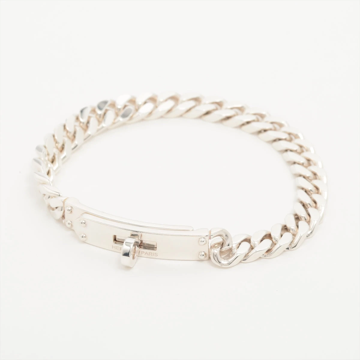 エルメス ケリーグルメット ブレスレット ST 925 18.6g シルバー