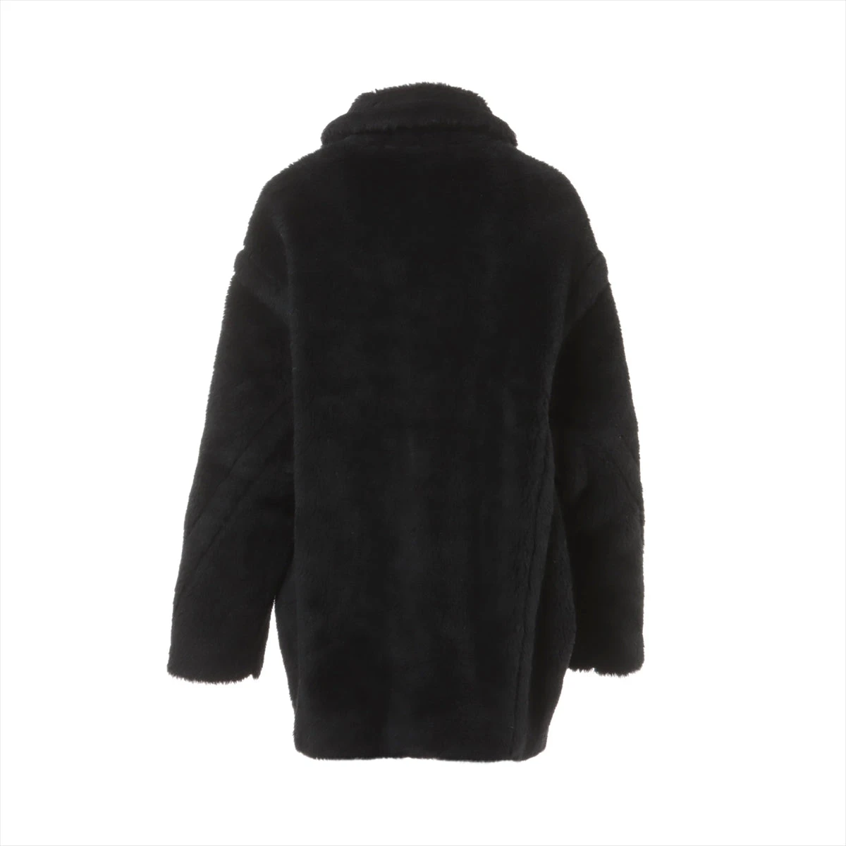 ブラへア　アルマータ マックスマーラ テディベア ウール×アルパカ コート 42 レディース