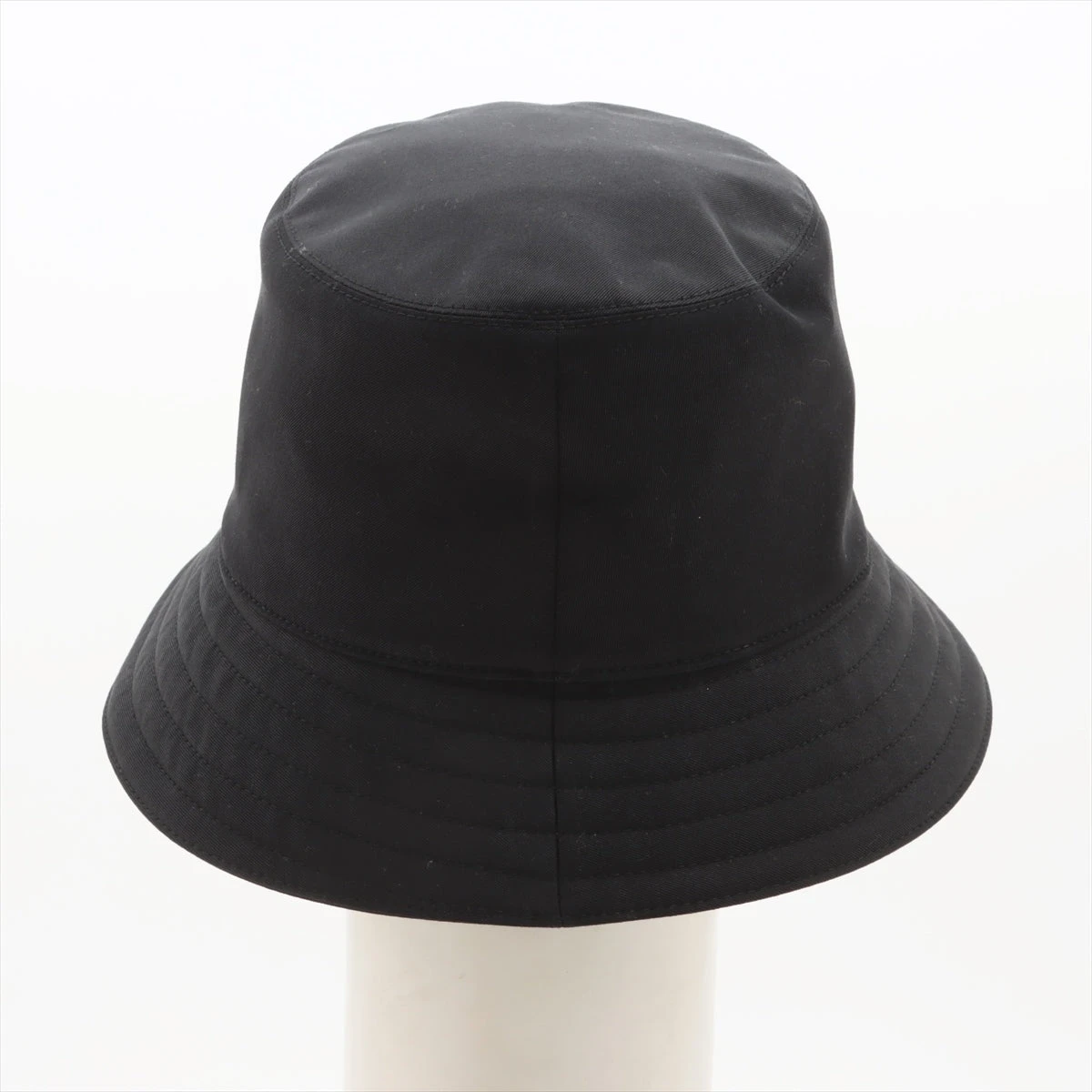 HERMES エルメス ハット 58 黒 【古着】