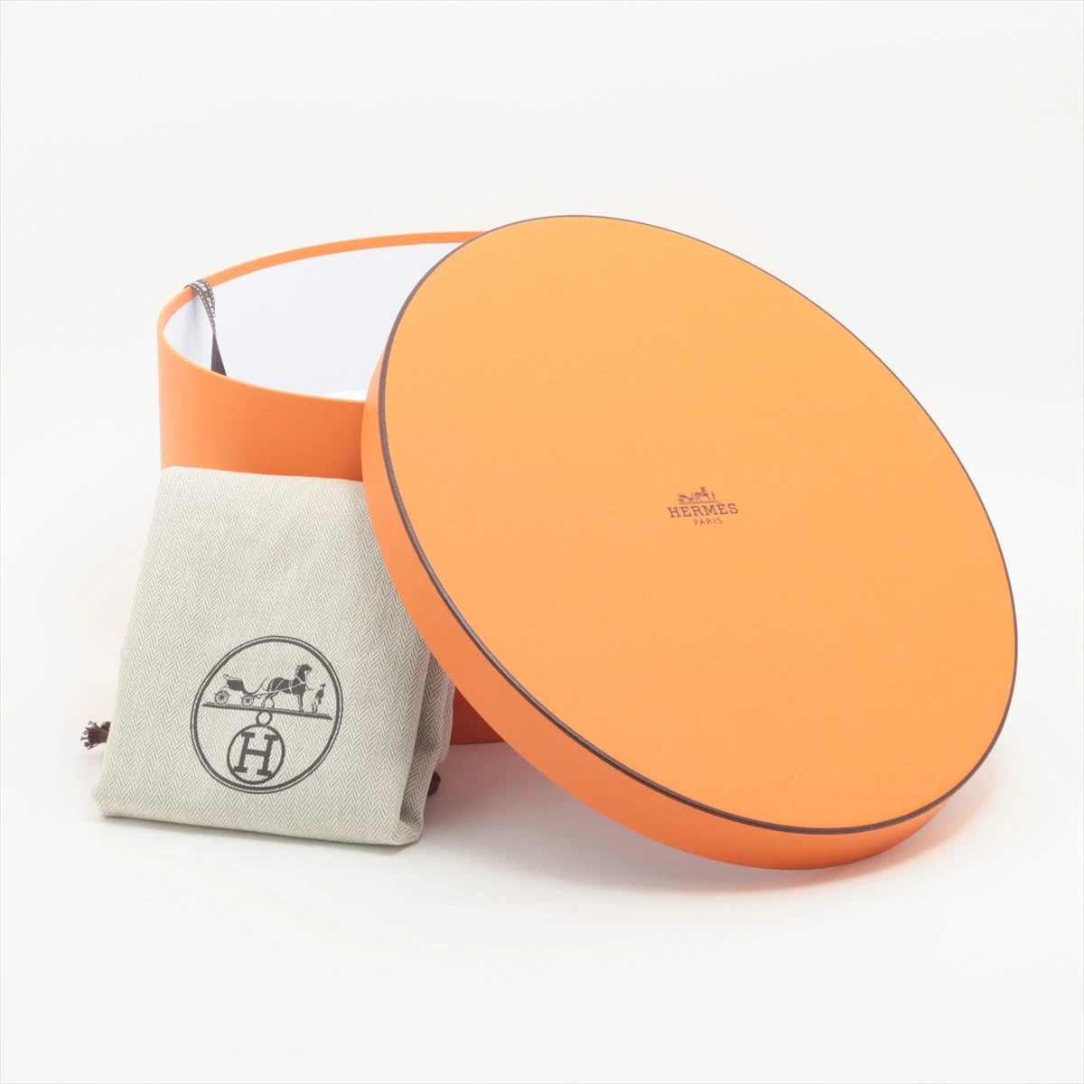 エルメス バケットハット コットン ブラック A2559380|中古 エルメス バケットハット コットン ブラック A2559380|中古