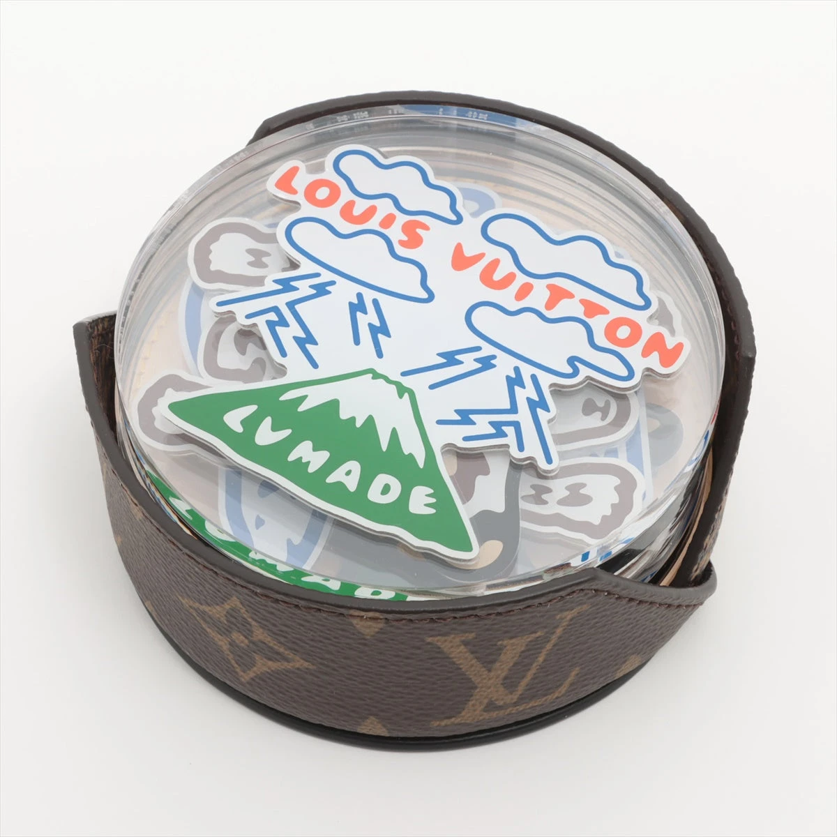 ヴィトン×NIGO GI0514 コースターセット MD0230 コースター