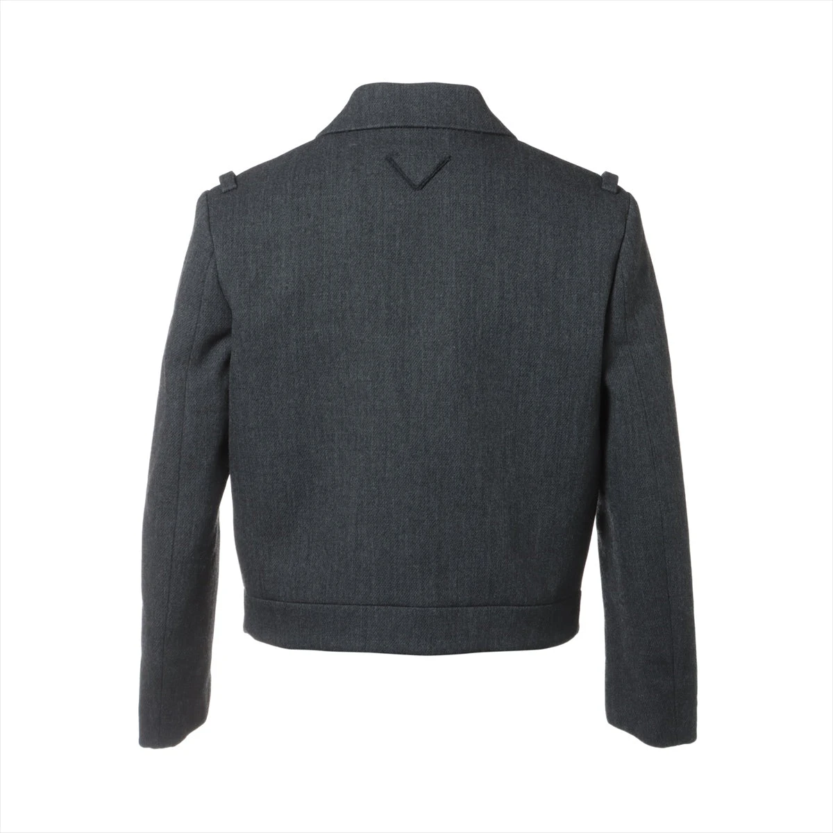 お値下げ‼️新品‼️プラダ　ジャケット　アンゴラ　カシミヤ org.jpg