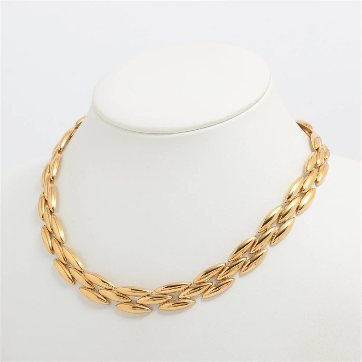 カルティエ ジャンシアン ネックレス 750(YG) 59.7g A2511935｜中古