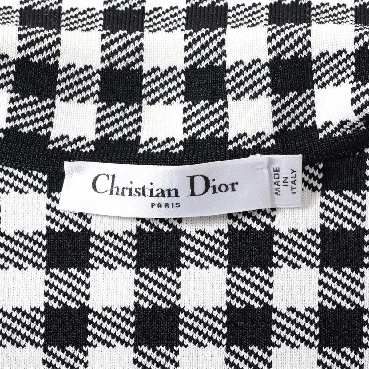 美品✨️クリスチャンディオール Dior ノーカラージャケット チェック 半袖 楽天市場】【中古】 クリスチャンディオールChristian Dior