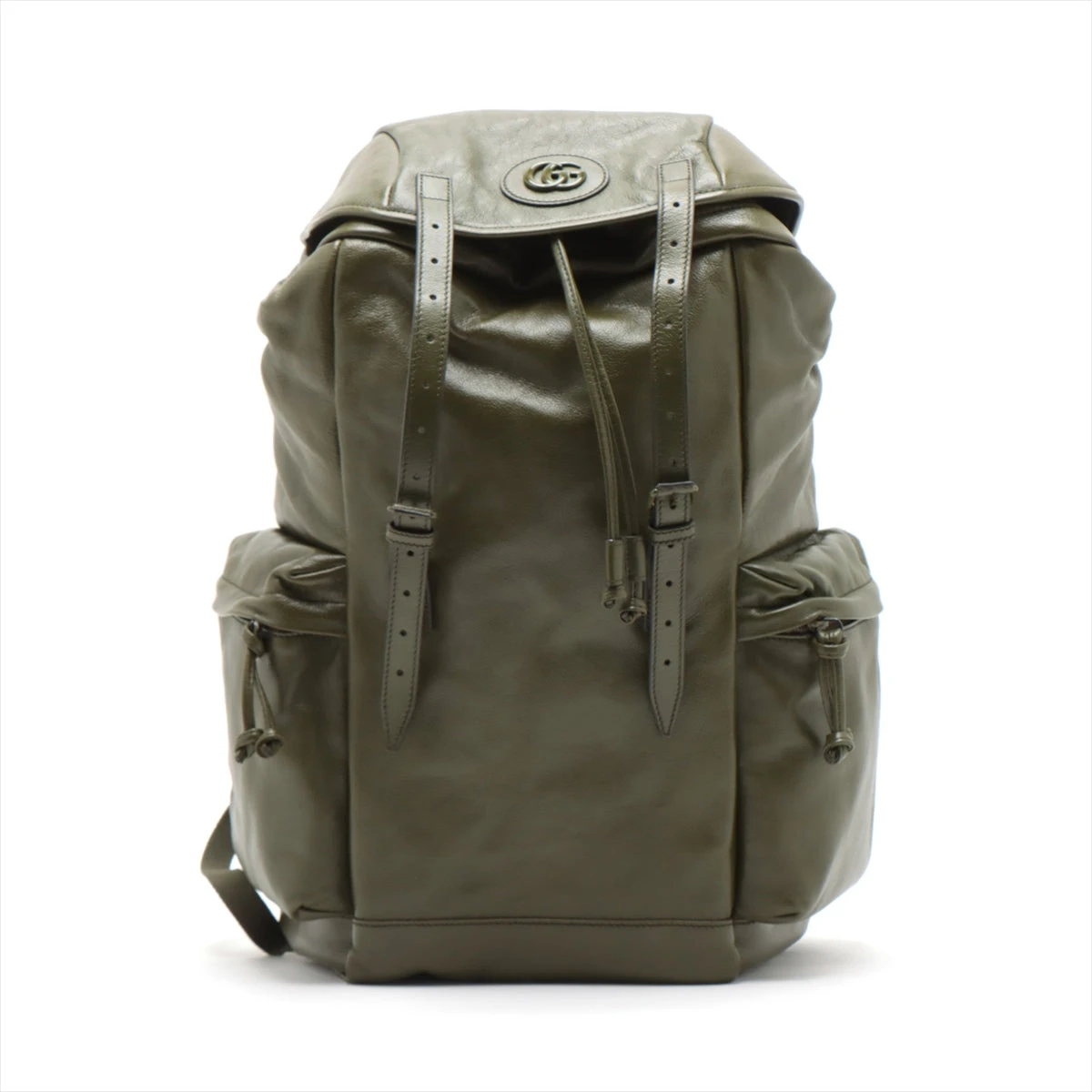 GUCCI バックパック 620849 ホースビット 1955 【ランク：A】 グッチ ホースビット レザー バックパック/リュック アイボリー