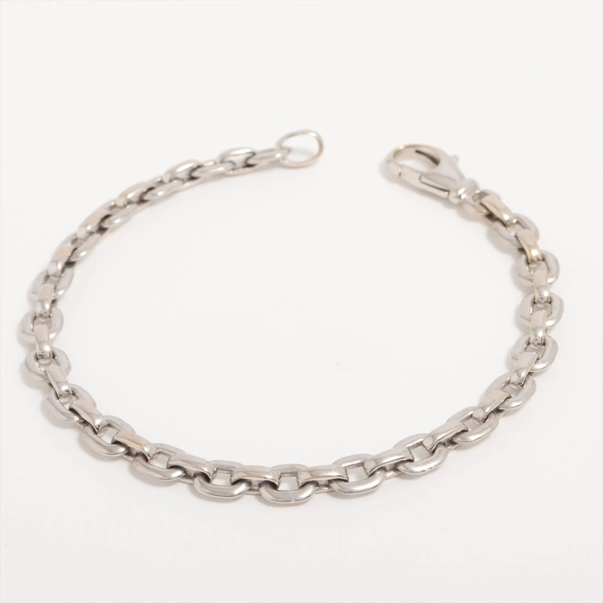 カルティエ メプラット90’s チェーンブレスレット 750YG 約19㎝ Cartier メプラット90's チェーンブレスレット 750YG 約19