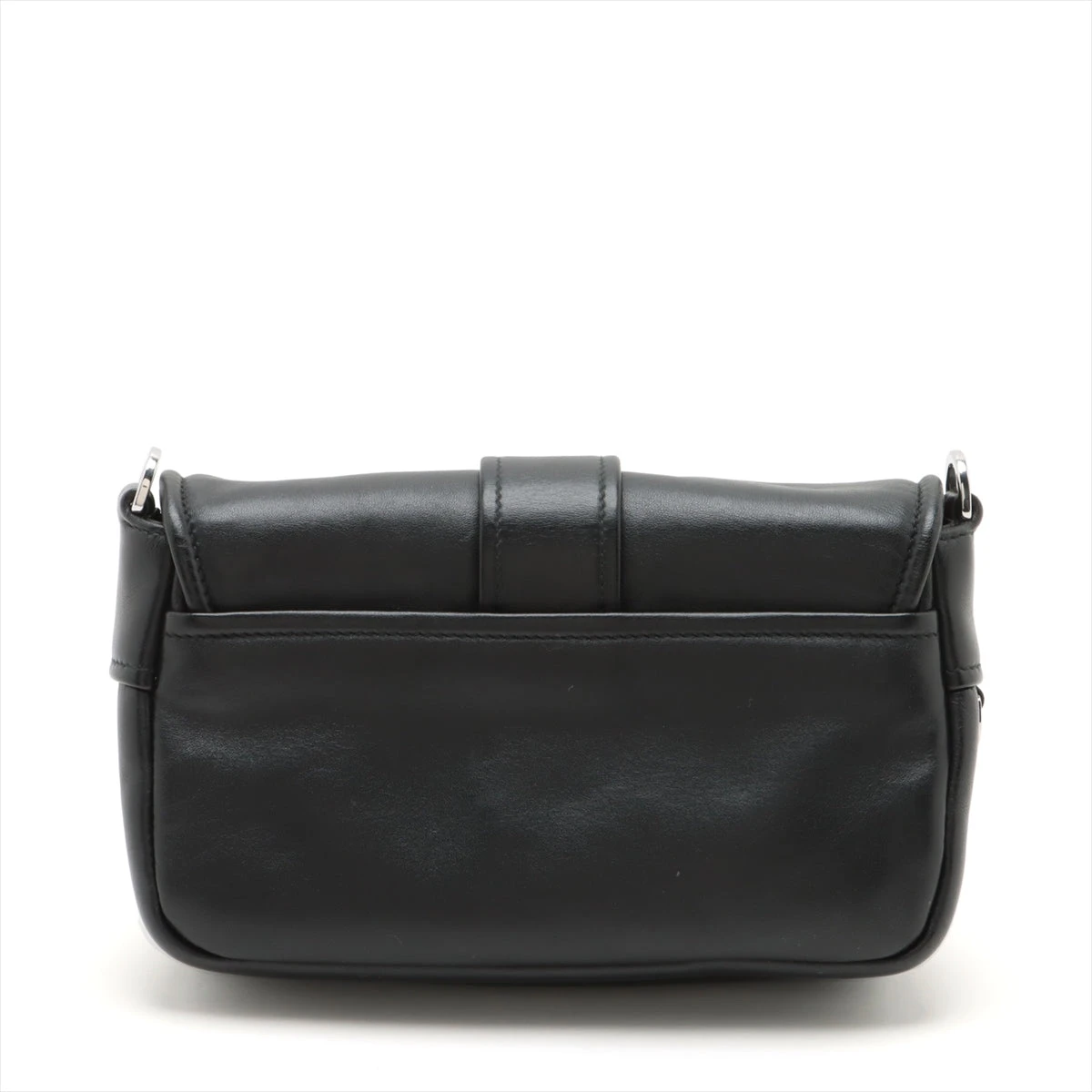 Prada ナッパレザー ショルダーバッグ | ブラウン | FARFETCH JP