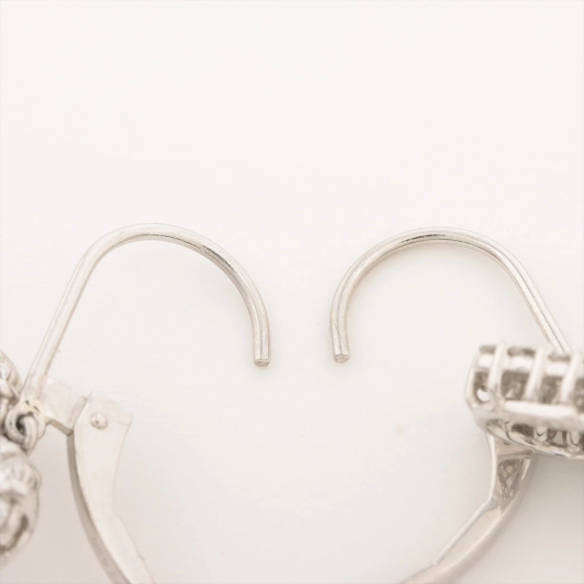 ティファニー センチメンタルハート　ダイヤ ピアス片耳用 PT950  0079 TIFFANY＆Co.】ティファニー『PT950 センチメンタル ハート