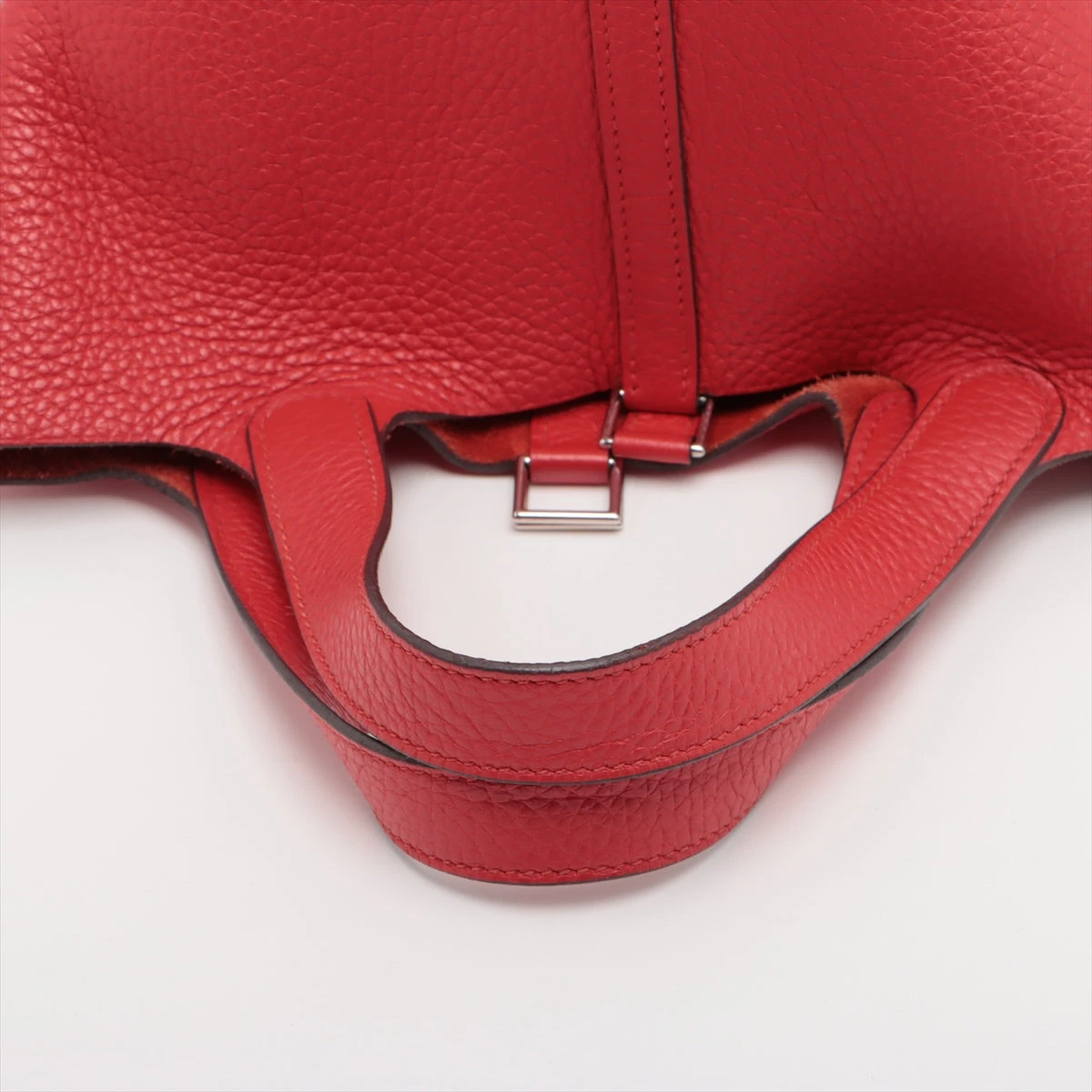 ちょっと訳あり】HERMES ピコタンロックPM トリヨンクレマンス レッド