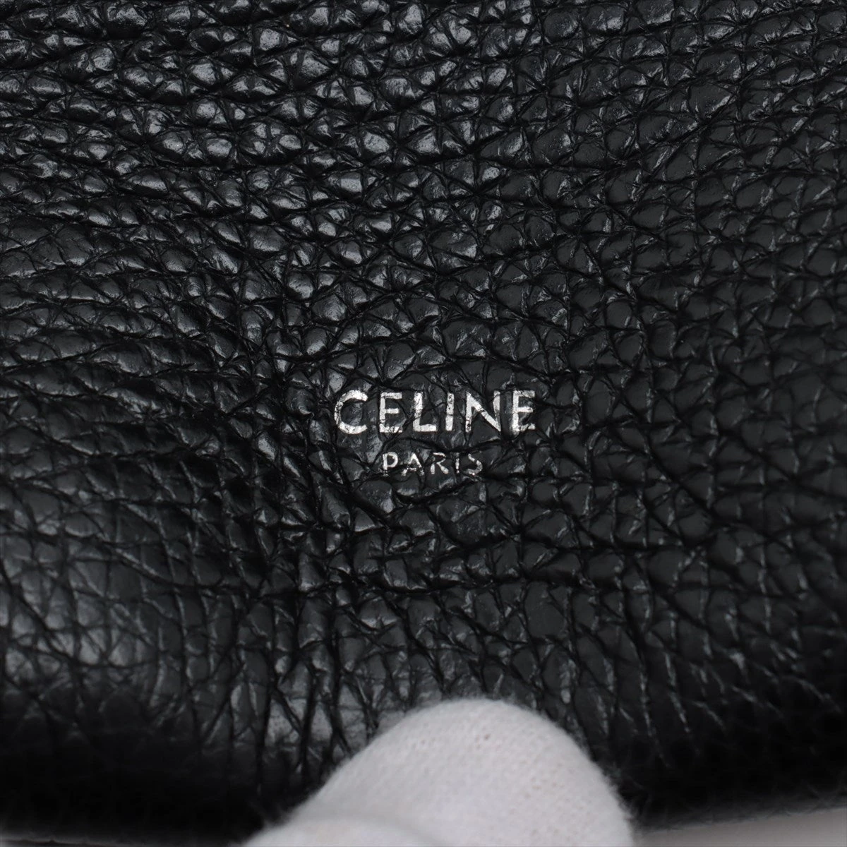 美品　セリーヌ　カーフスキン　ガンチーニ　2way ハンドバッグ　ブラック バケットバッグ - レディース ハンドバッグ | CELINE | セリーヌ