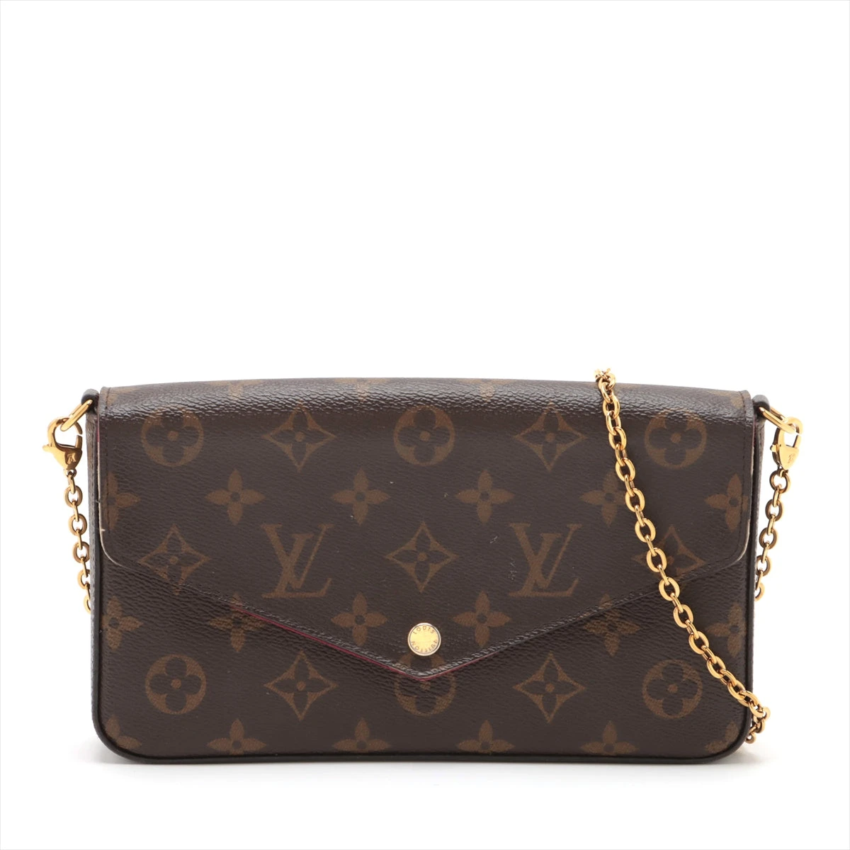 ヴィトン モノグラム ポシェット フェリシー M61276 ポーチなし