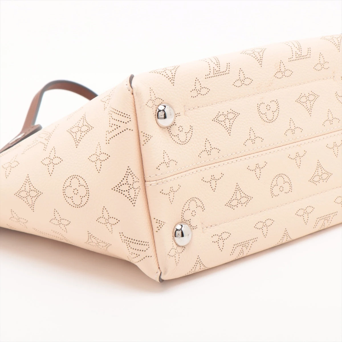 美品 ルイヴィトンマヒナ ヒナPM 2WAY ハンドバッグ M51950 ルイヴィトン ハンドバッグ モノグラム・マヒナ ヒナPM M51950 LOUIS