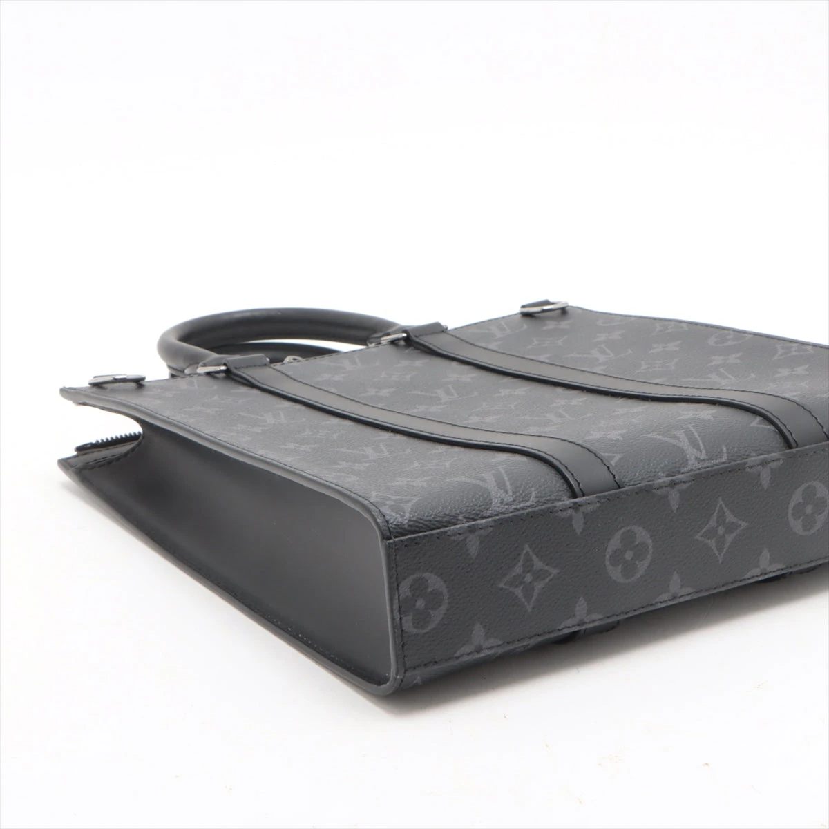 【美品 RFID】 ルイ ヴィトン モノグラム エクリプス サックプラ ヴィトン モノグラムエクリプス サックプラ クロス M46098