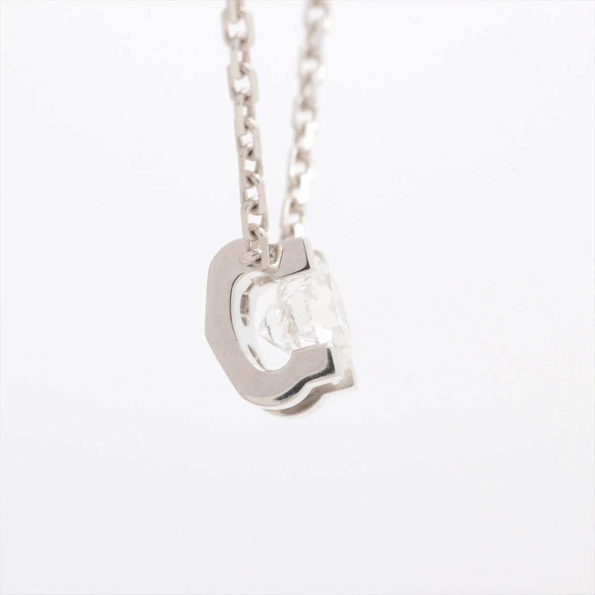 C DE CARTIER （新品仕上げ済）カルティエ Cドゥ ダイヤ