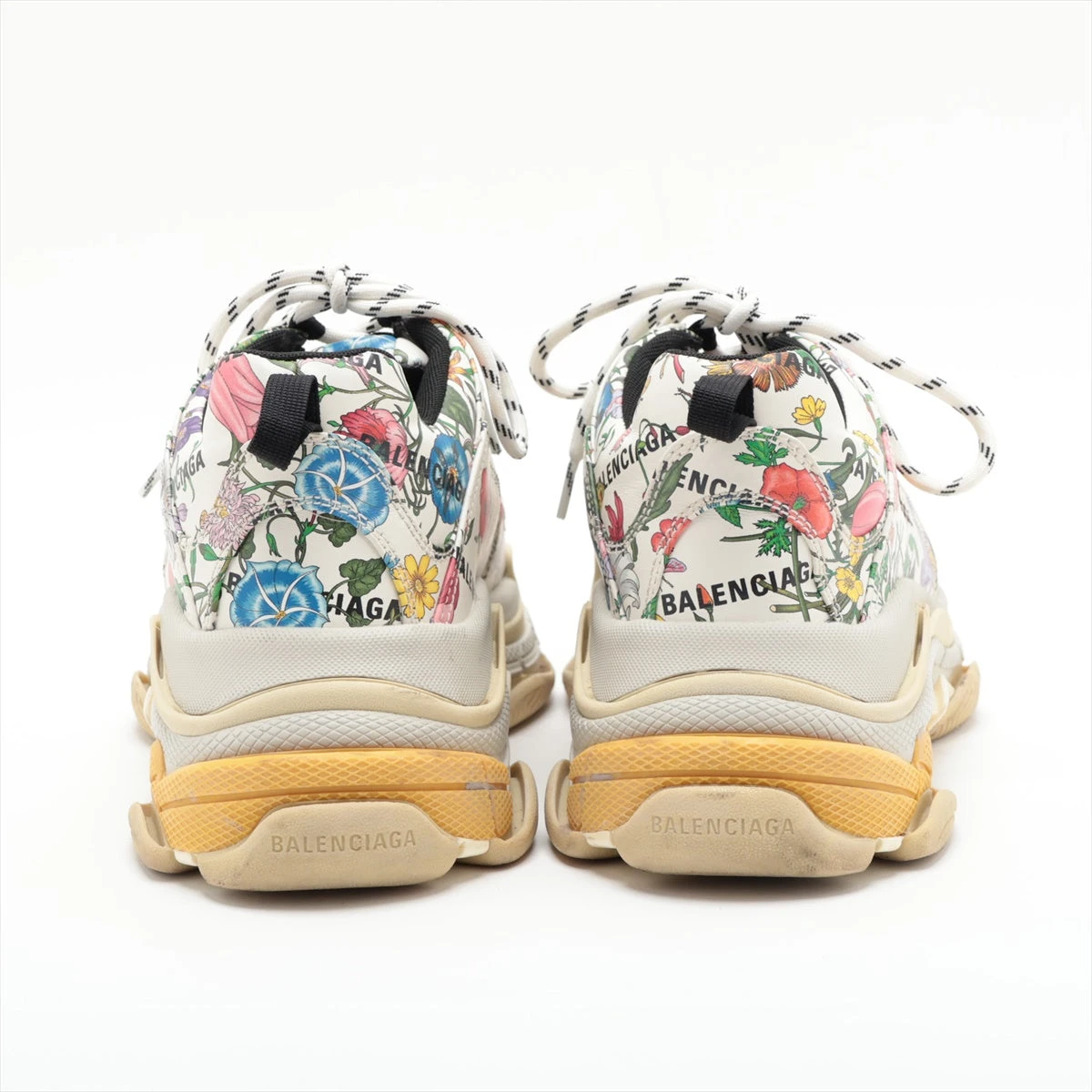 グッチ×バレンシアガ トリプルS PVC スニーカー 44 メンズ マルチ