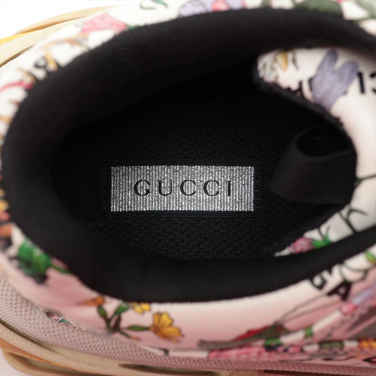 グッチ×バレンシアガ トリプルS PVC スニーカー 44 メンズ マルチ